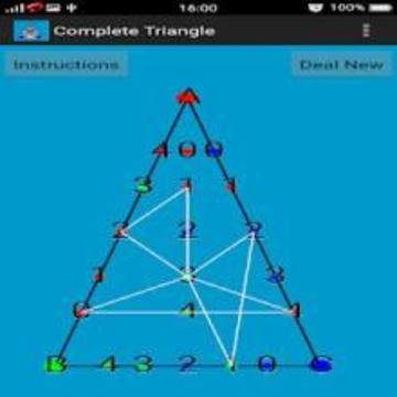 Complete Triangle Problem游戏截图1