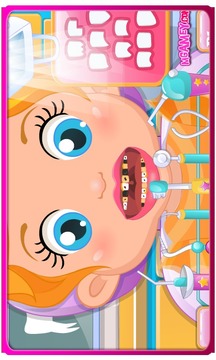 Baby Lizzie Dentist Games游戏截图4