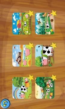 Fun Farm Puzzle for Kids Lite游戏截图4