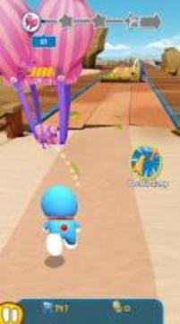 Super Doraemon World Game Adventure游戏截图1