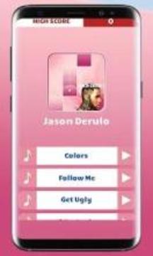 Jason Derulo Piano Music游戏截图4