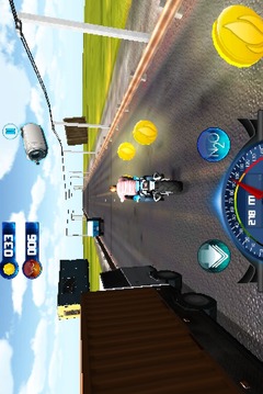 Racing Moto 2015 3D游戏截图3