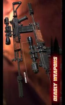 Army Frontline Mission : Strike Shooting Force 3D游戏截图3