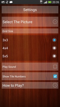 Picture Puzzle 7 Wonders,slide游戏截图3