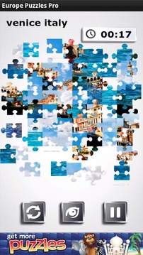 Europe Puzzles游戏截图1