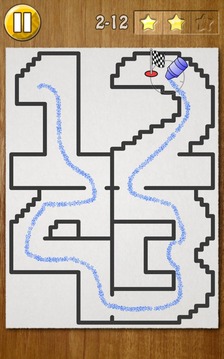 Kids Draw Maze Labyrinth游戏截图2