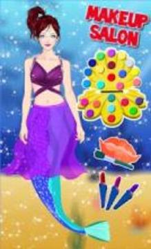 Mermaid Princess Dress up - Underwater Fashion游戏截图1