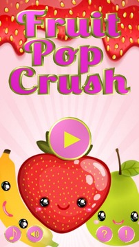 Fruit pop crush游戏截图3