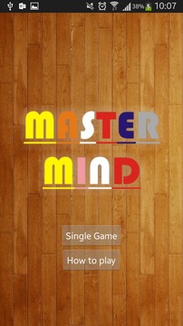 MasterMind BT游戏截图1