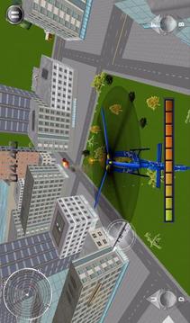 911 City Police Helicopter 3D游戏截图2