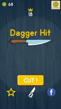 Dagger Hit: The Tap Knives Thrower游戏截图1