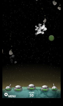 Space Shooter: Meteor Shower游戏截图3