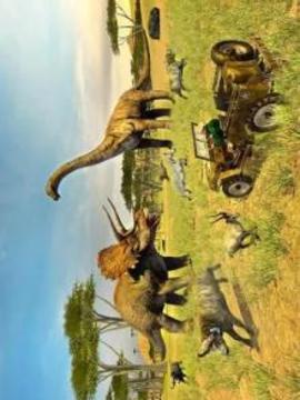 Dinosaur Hunt Simulator 2018游戏截图3