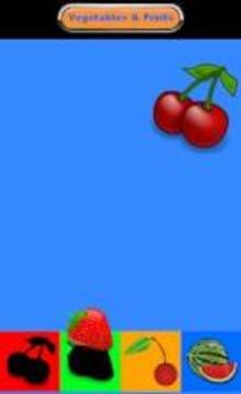 Vegetables Fruits Puzzles FREE游戏截图3