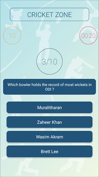 Cricket Quiz游戏截图3