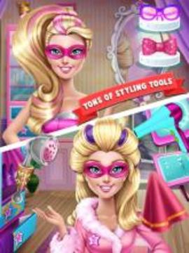 Super Power Princess Barbi Hair Salon游戏截图2