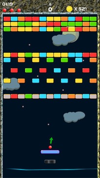 Bricks Breaker - Gravity游戏截图2