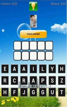 The Jessie Prescott Actor Quiz游戏截图2