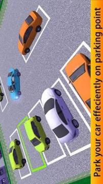 Modern Car Parking Free 3D游戏截图1