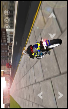 Police Motorbike : City Bike Rider Simulator Game游戏截图4