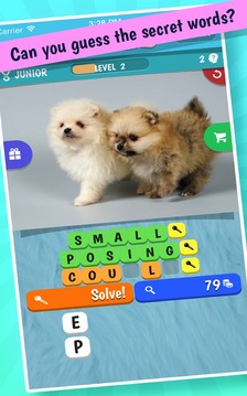 3 Words: Cute Animals游戏截图4