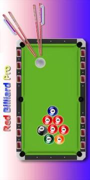 Red Billiard Pro游戏截图2