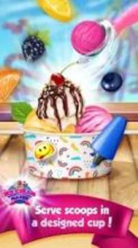 Ice Cream Making Games游戏截图1