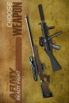 Army Sniper: Death Shooter 3D游戏截图4