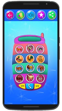 My Baby Phone Game For Toddlers and Kids游戏截图1