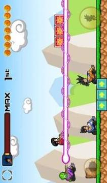 Dragon Z Super Kart游戏截图1