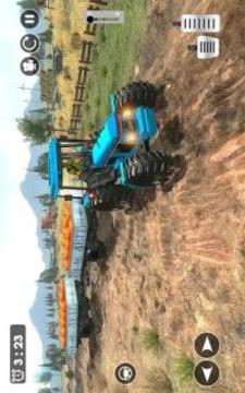 Offroad Muddy Farming Tractor Trolley Driving游戏截图5