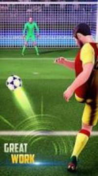 Real World Soccer Cup Flicker 3D 2018游戏截图3