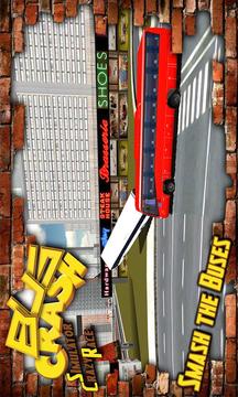 Crazy Bus Crash Driver Race 3D游戏截图1