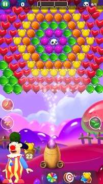 Bubble Balloon Shooter - Panda Pop Bubble Shoot游戏截图1