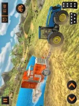 Heavy Tractor Pull - Towing Simulator游戏截图2