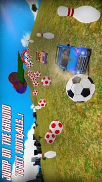 Superheroes Buggy Car Stunts 3d游戏截图4