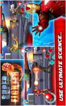 Super Hero 3D Battle Champions游戏截图1