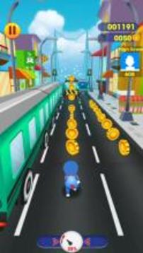 Subway Doraemon Surf Run游戏截图2