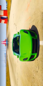 Superhero Car Stunt Racing Supercity Color Cars游戏截图1