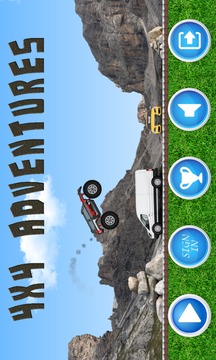 4X4 Monster Truck Adventures游戏截图2