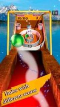 Skee Ball Flick - Hole King游戏截图4