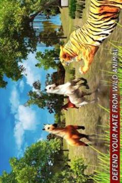 Virtual Horse Family Jungle Simulator游戏截图4