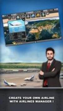 Airlines Manager - Tycoon 2018游戏截图1