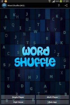 Word Shuffle (WS)游戏截图1