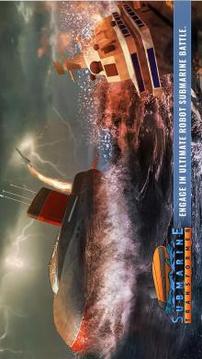 俄罗斯潜艇机器人变形战斗模拟器游戏截图2