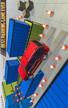 Prado Car Parking Simulator Adventure 2017 Games游戏截图3