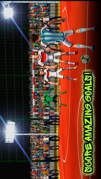 Street Soccer World Pro 2014游戏截图1