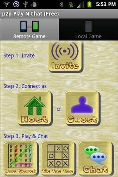 p2p Play N Chat (Free)游戏截图1