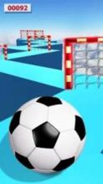 Real Football Strike World Soccer Cup ZigZag游戏截图5