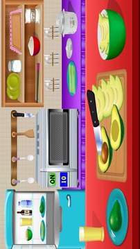 Sushi maker Lunch Box - cusine cooking game游戏截图2